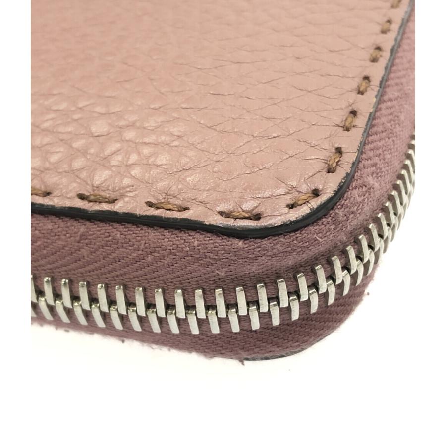 フェンディ ラウンドファスナー長財布 レディース FENDI 中古