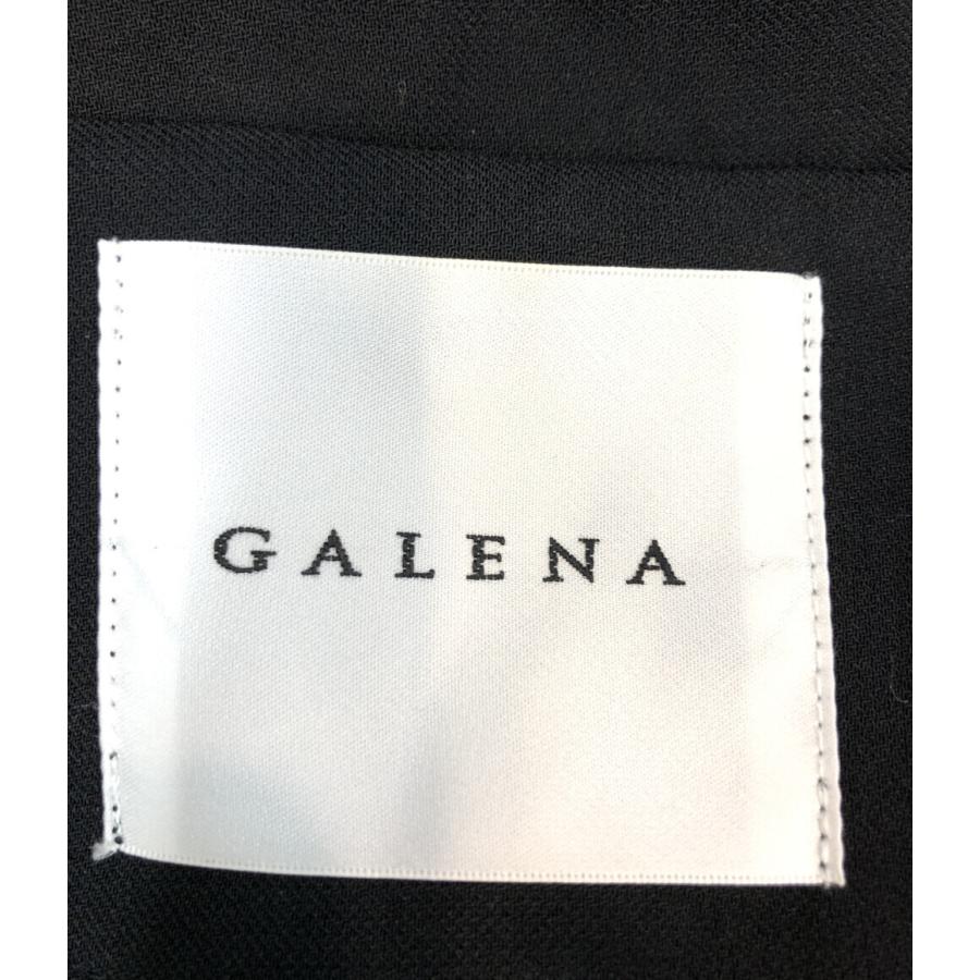 半袖ジャケットベスト 袖パールボタン レディース SIZE 38 (S) GALENA 