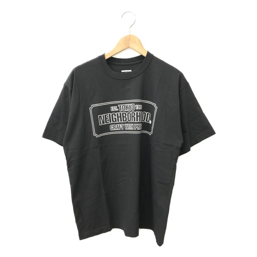 NEIGHBORHOOD ネイバーフッド Tシャツ バイカー 2XL ネイバーフッド 半袖Tシャツ モーターサイクル ミリタリー バイカー