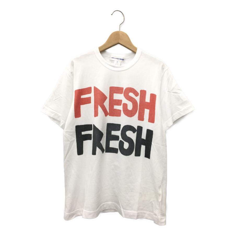 美品 コムデギャルソンシャツ 半袖Tシャツ FK-T006 メンズ SIZE M (M