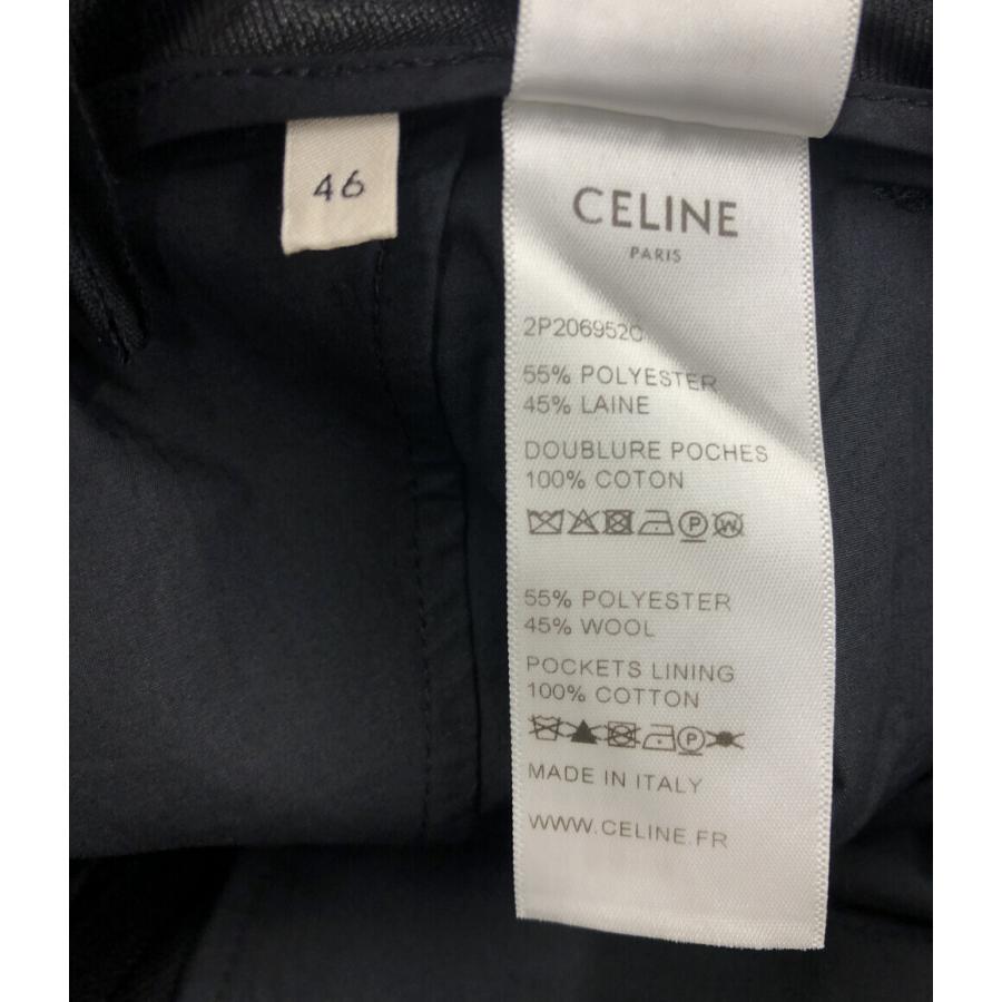 美品 セリーヌ ツータックスラックス 2P206952C メンズ SIZE 46 美品 セリーヌ ツータックスラックス 2P206952C メンズ SIZE 46