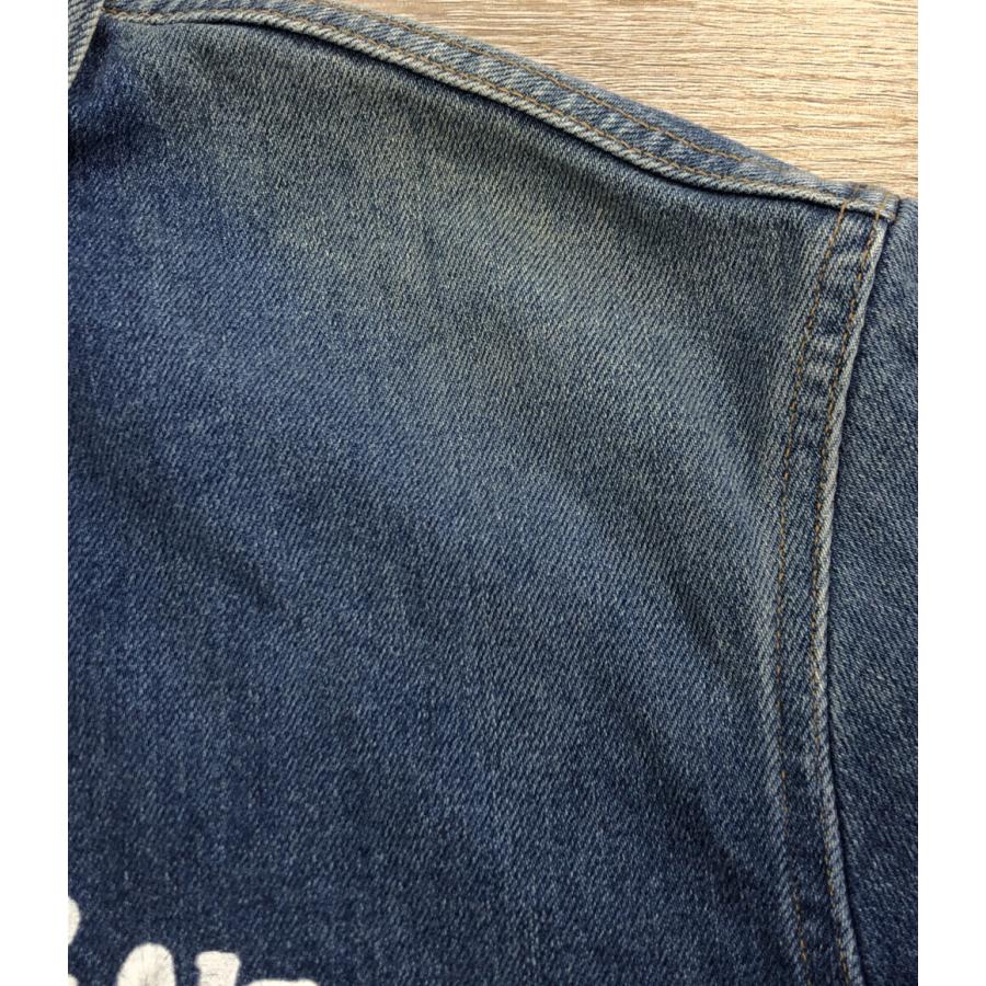 Bee Denim Jacket ビー刺繍デニムジャケット メンズ SIZE 46 (M