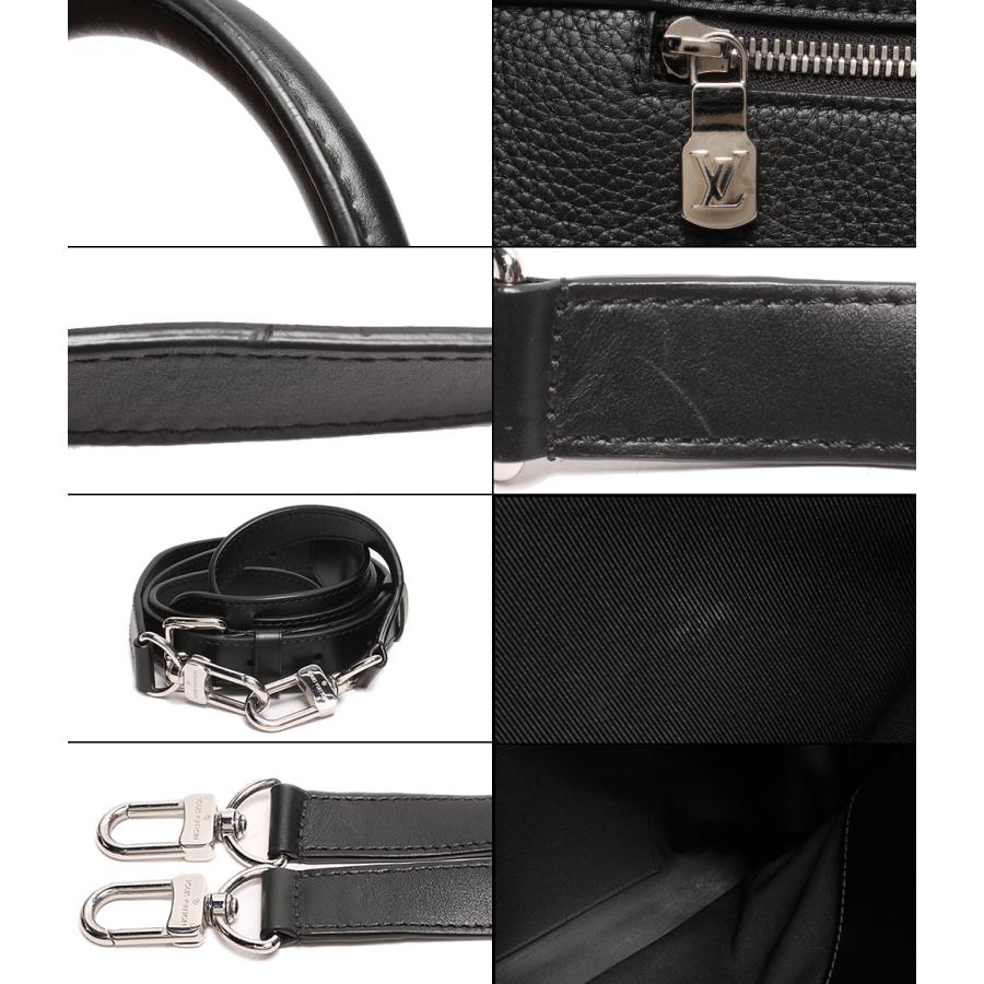 ルイヴィトン ブリーフケース ビジネスバッグ シルバー金具 カバ