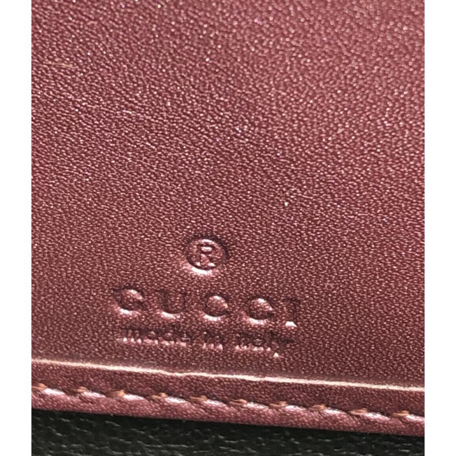 グッチ ラウンドファスナー長財布 リボンチャーム 307997・534563 