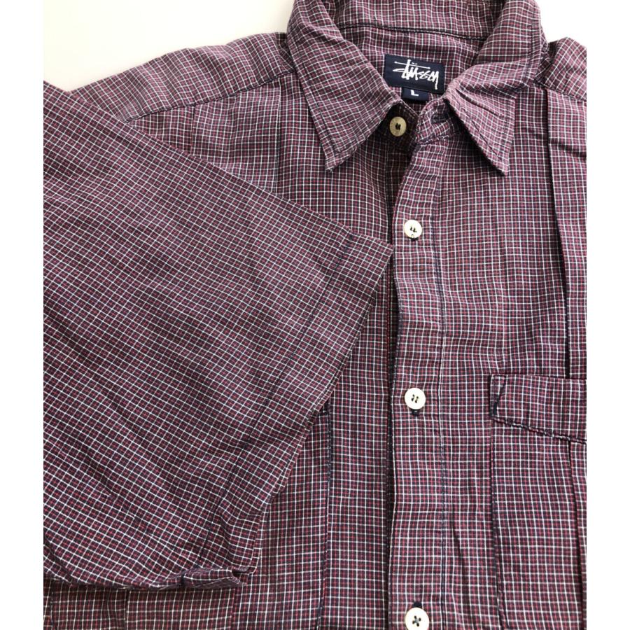 STUSSY 半袖シャツ キューバシャツ AZUL BY MOUSSY | キューバ