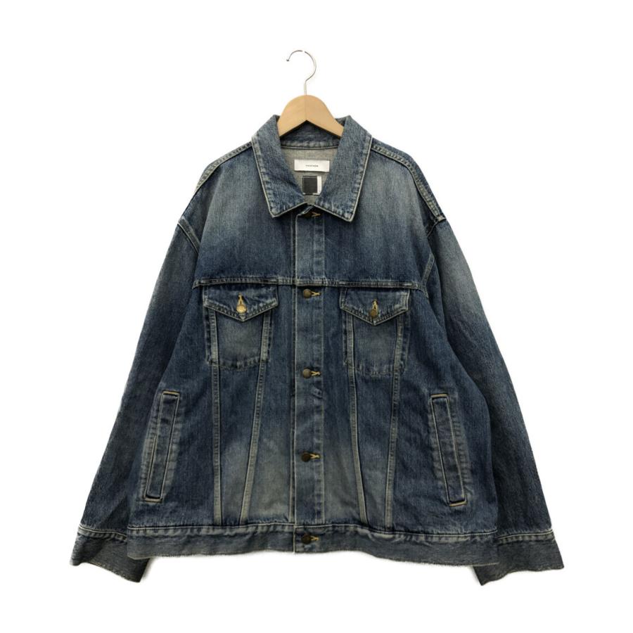 ファセッタズム デニムジャケット MRC-JK-U02 メンズ SIZE 3 (XL以上 