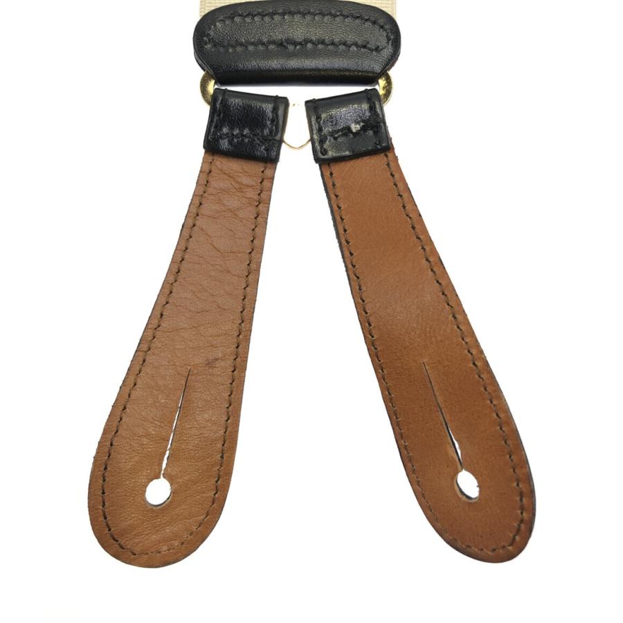 TRAFALGER トラファルガー　サスペンダー　アメリカ製　美品 ヴィンテージTRAFALGARトラファルガーメンズボタン留め本革