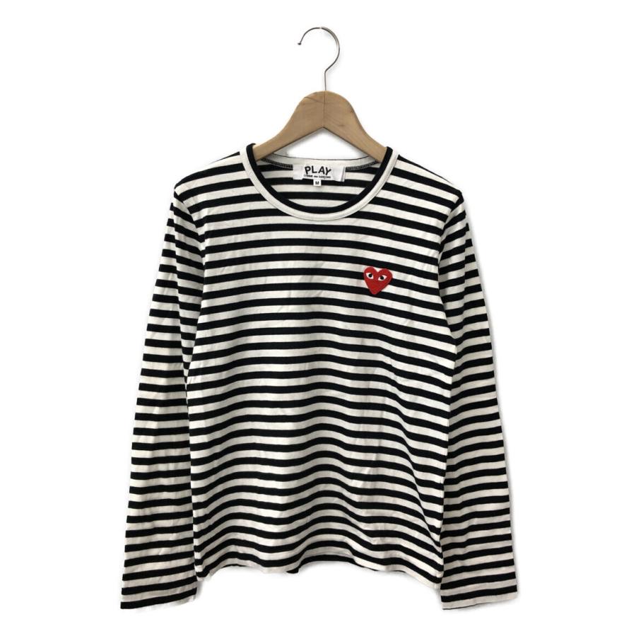 プレイコムデギャルソン 長袖Tシャツ ボーダー AZ-T163 レディース