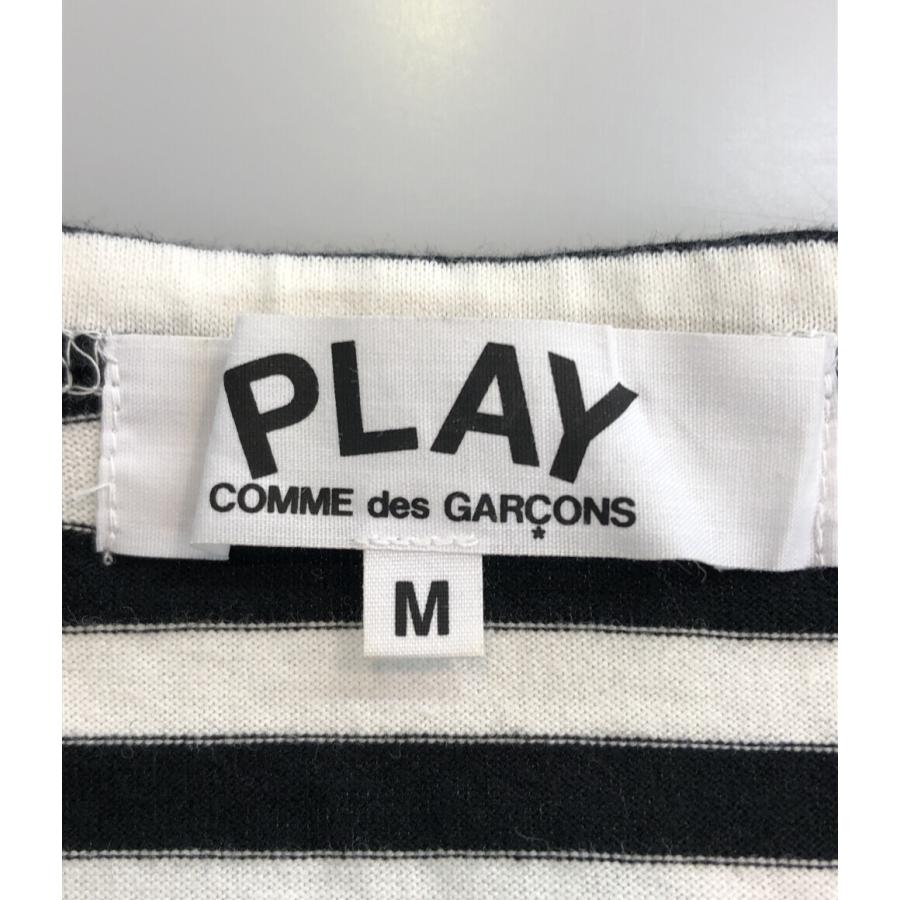 プレイコムデギャルソン 長袖Tシャツ ボーダー AZ-T163