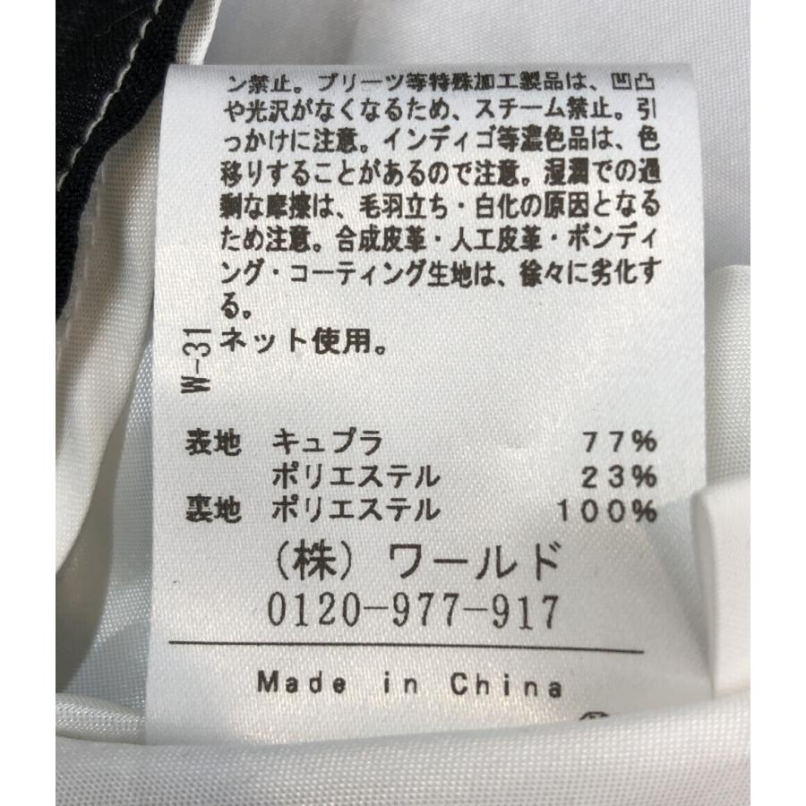 美品 アナトリエ 長袖ワンピース シアーギンガムチェック 528