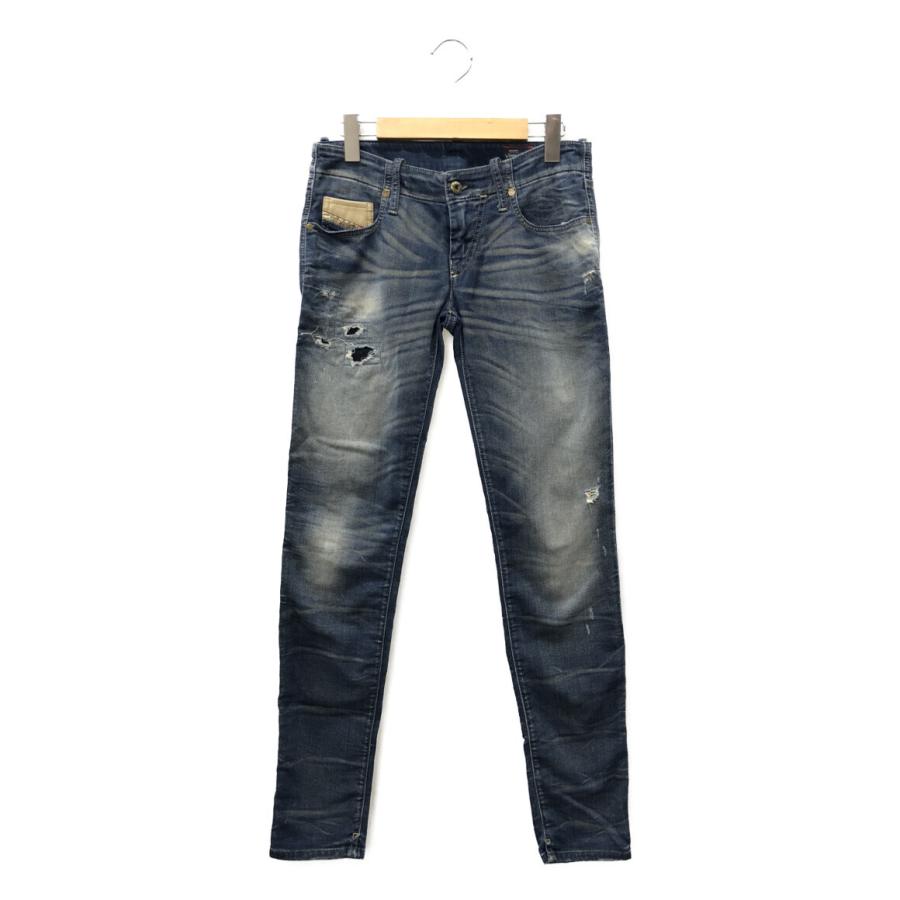 ディーゼル デニムパンツ ダメージ加工 レディース SIZE 25 (S) DIESEL 