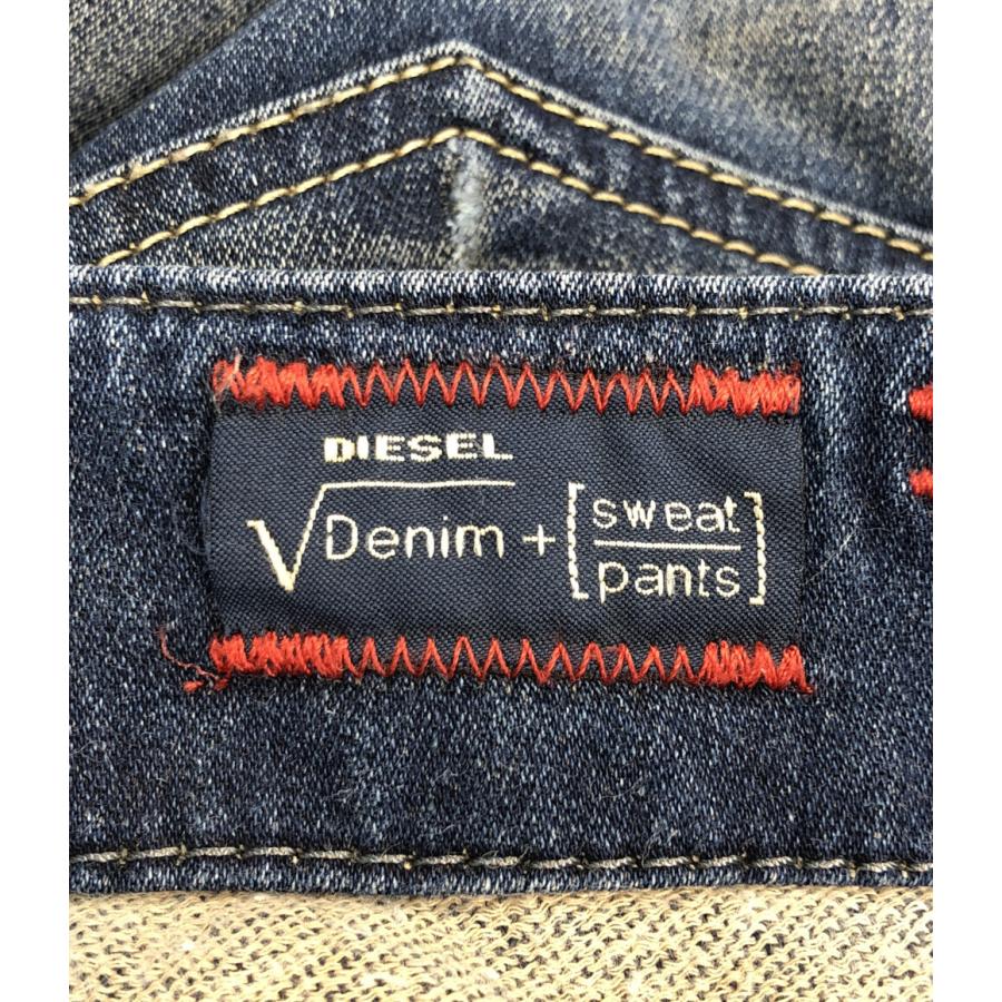 ディーゼル デニムパンツ ダメージ加工 レディース SIZE 25 (S