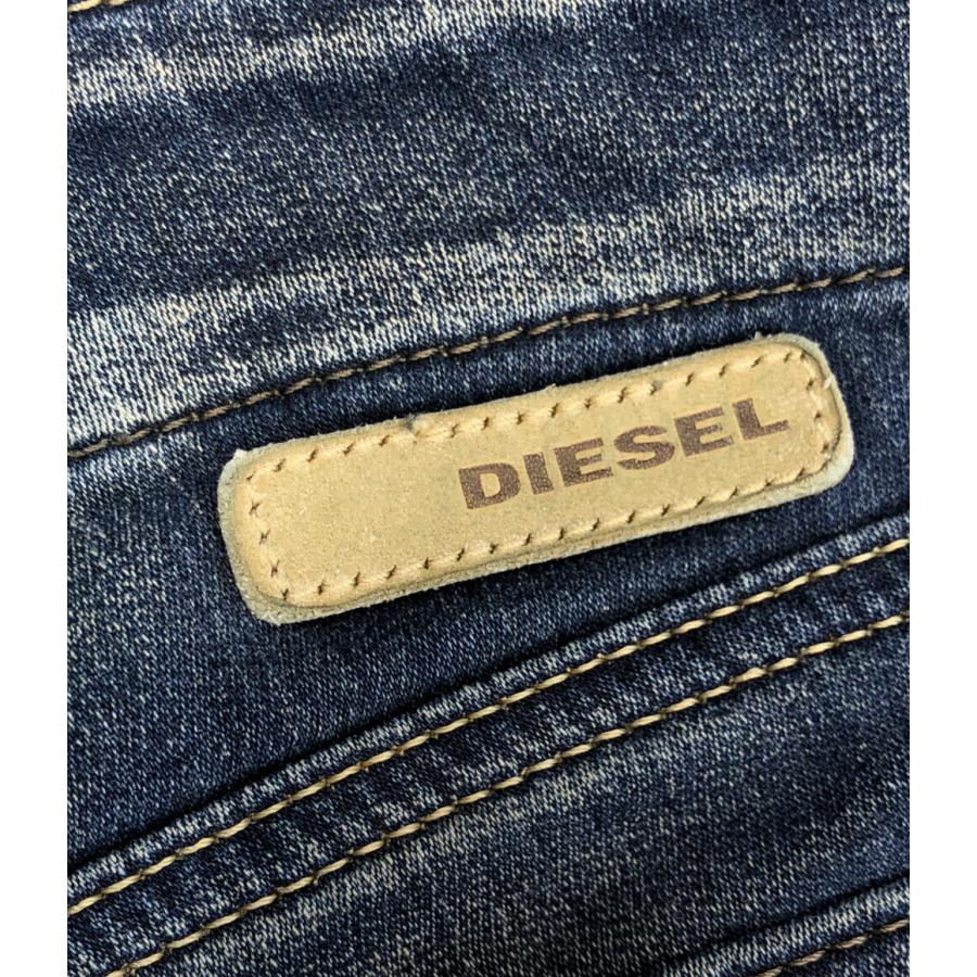 ディーゼル デニムパンツ ダメージ加工 レディース SIZE 25 (S