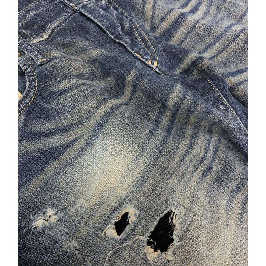ディーゼル デニムパンツ ダメージ加工 レディース SIZE 25 (S