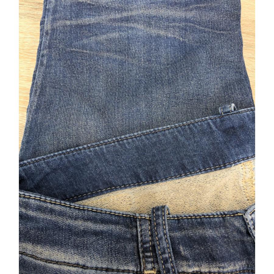 ディーゼル デニムパンツ ダメージ加工 レディース SIZE 25 (S