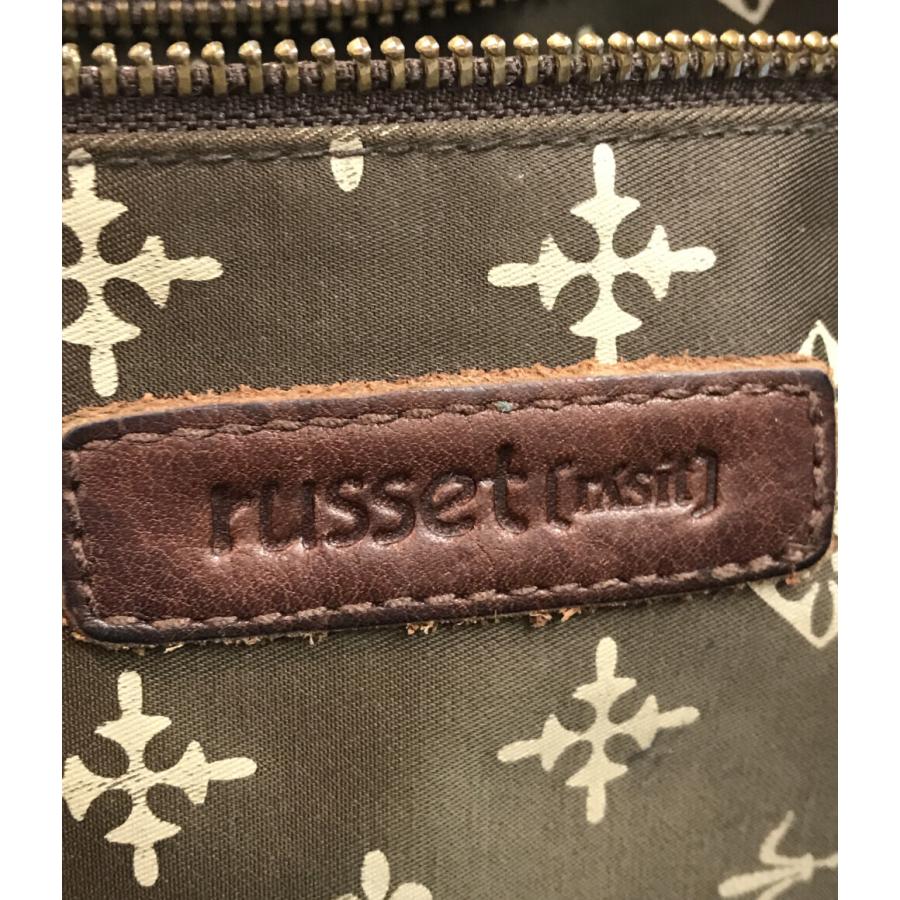 ラシット RUSSET ショルダーバッグ ナイロン 茶 russet（ラシット） ショルダーバッグ バッグ ナイロンジャガード2WAY