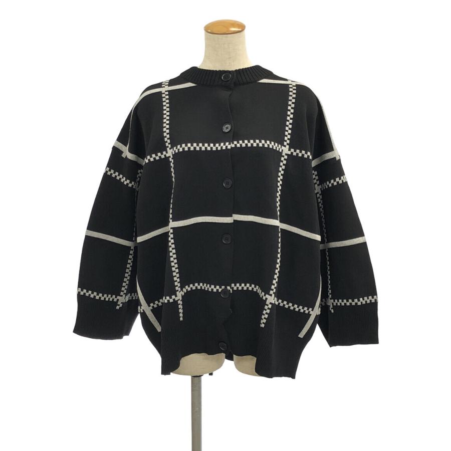 ジーナシス スポンディッシュアソートクルーカーディガン レディース  