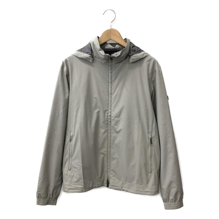 Z ZEGNA ゼニアマウンテンパーカーウィンドブレーカーネイビーM