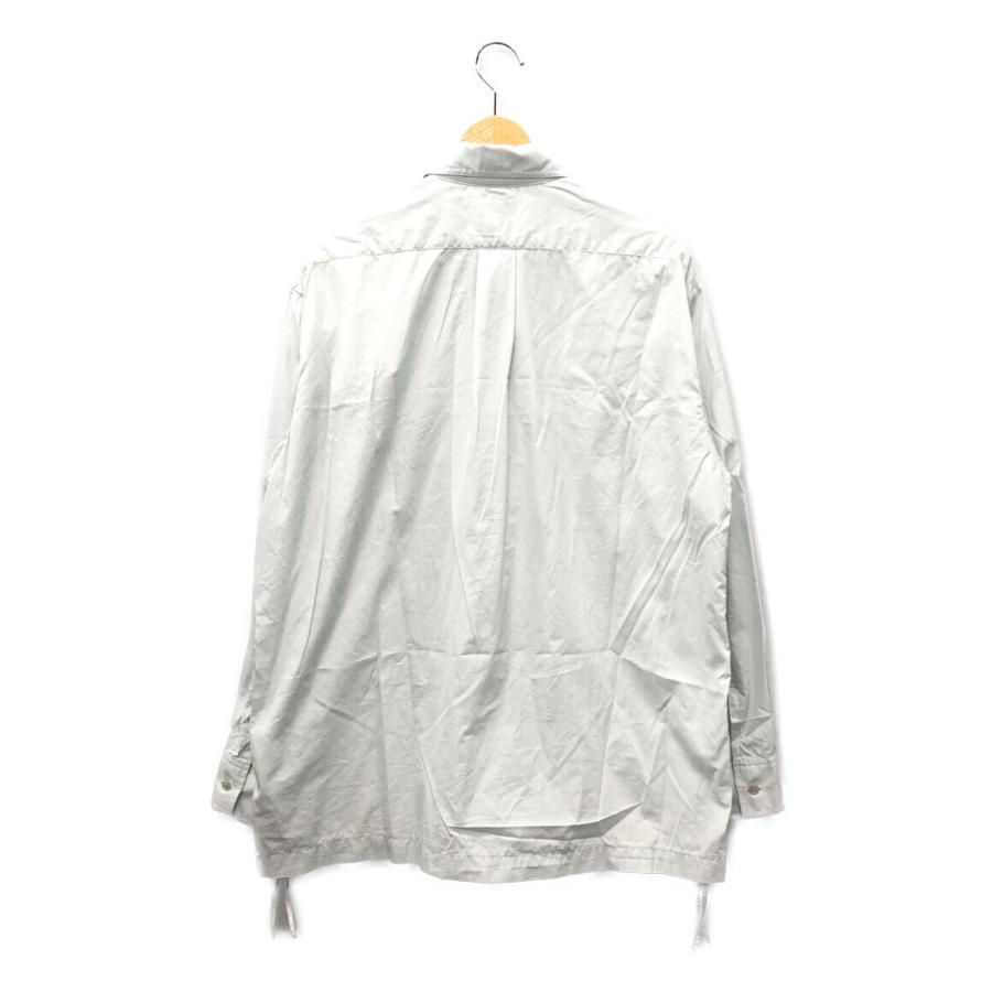 美品 アレッジ ダブルポッケトギャザーシャツ メンズ SIZE 3 (L) ALLEGE 中古