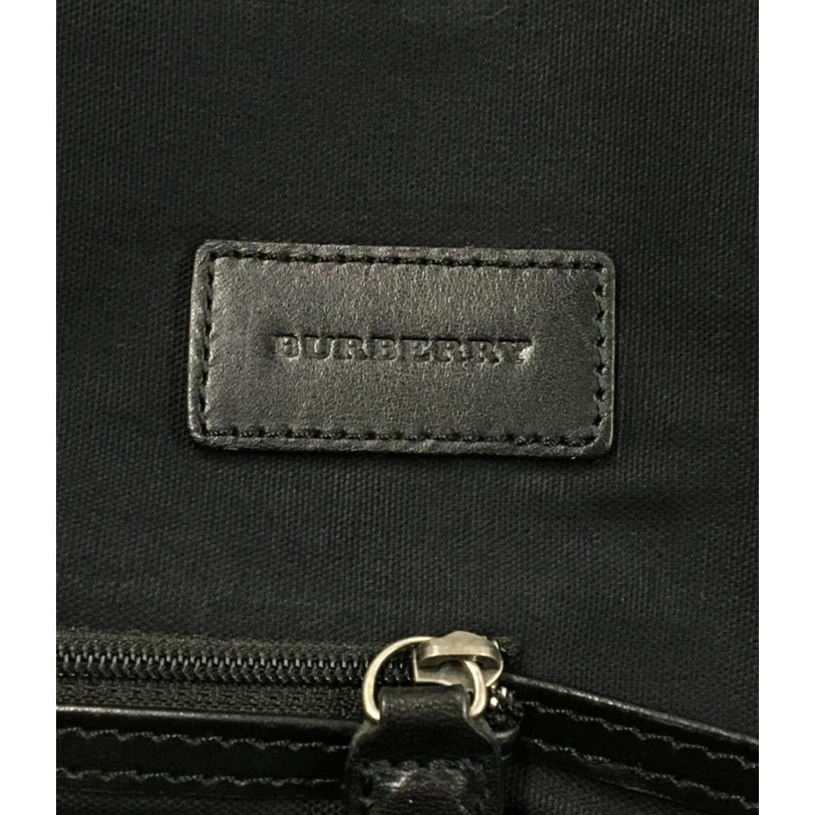 美品BURBERRY バーバリー 2way ビジネスブリーフ ショルダーバッグ バーバリー 2way ブリーフケース ビジネスバッグ ショルダー
