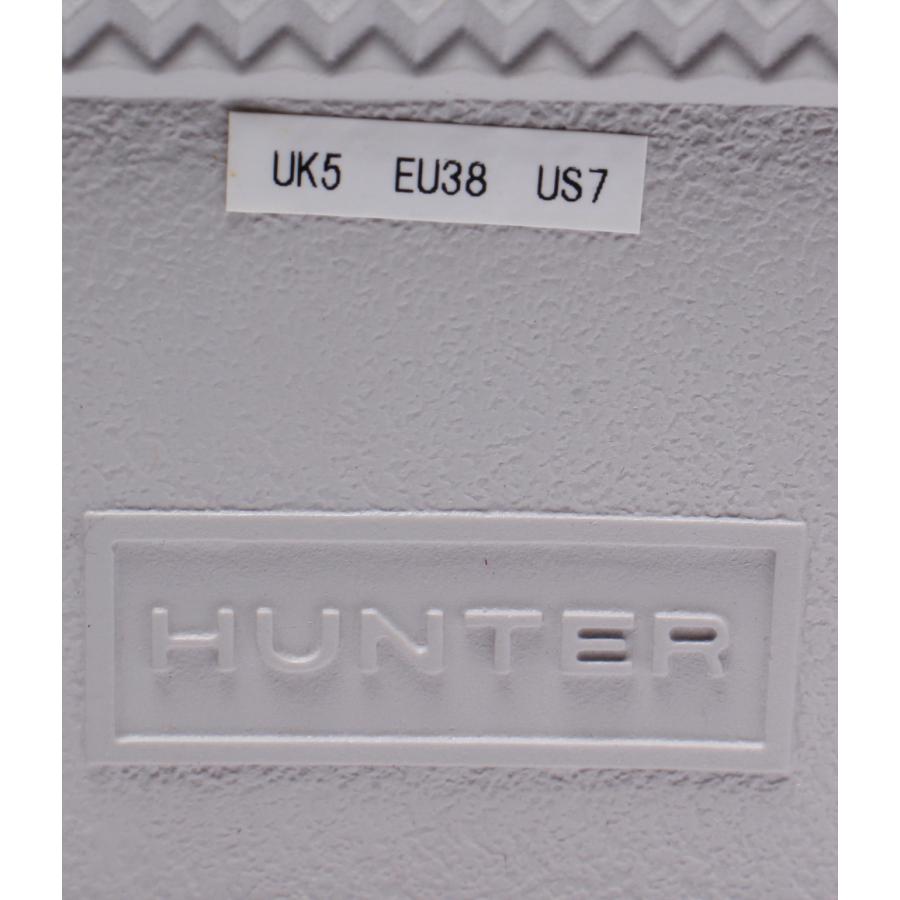 美品 ハンター レインブーツ レディース SIZE UK5 (L) HUNTER 中古