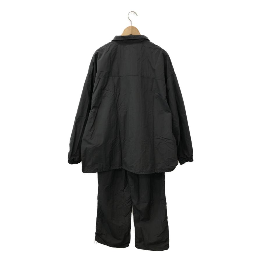 BrokenBase ナイロンジャケット・パンツセット Mサイズ ブラック セットアップナイロンジャケットパンツ BB1231 BB1232 メンズ