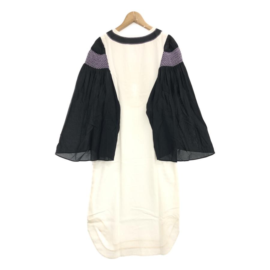 MM17SS-DR079 mame kurogouchi ワンピース　サイズ1 MM17SS-DR079 mame kurogouchi ワンピース サイズ1 - メルカリ