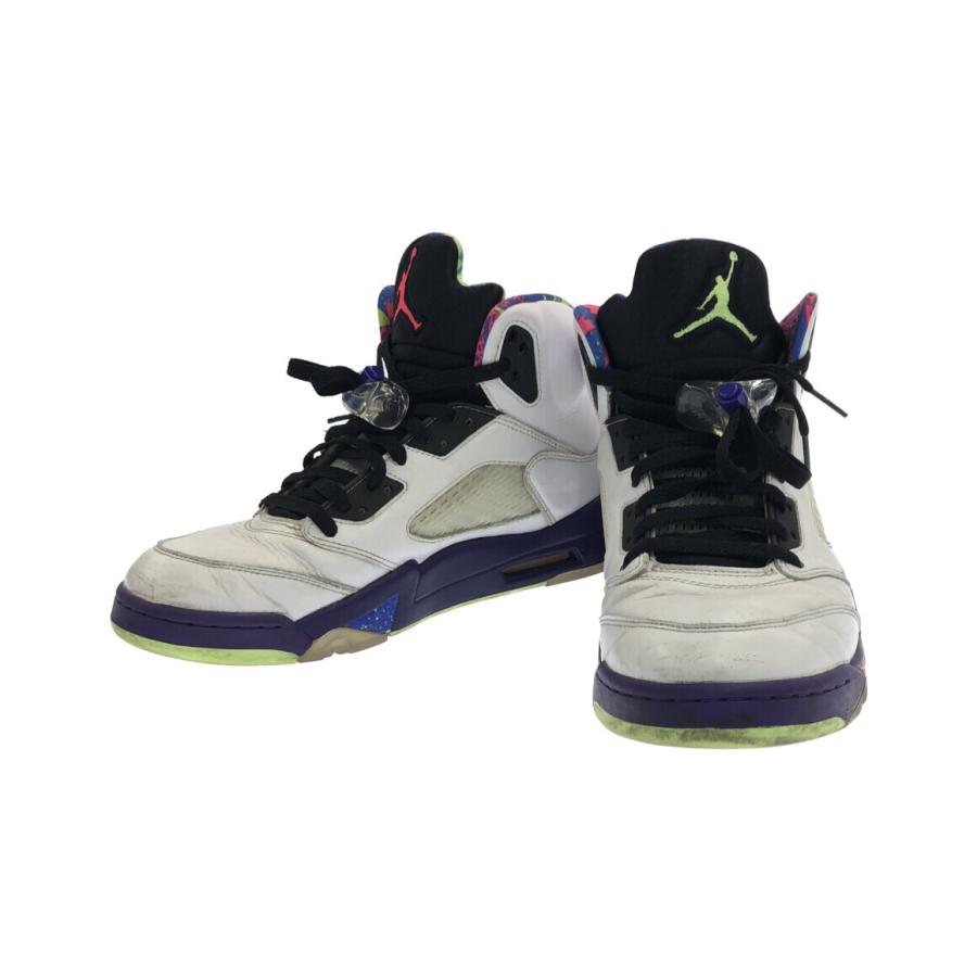 ナイキ ハイカットスニーカー AIR JORDAN 5 RETRO DB3335-100 メンズ 