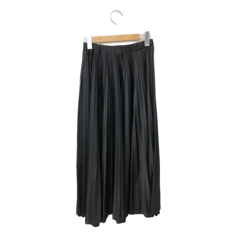 バレンチノ ロングフレアスカート プリーツスカート Vロゴ RB0MD00P4M4  