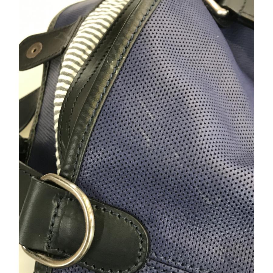 GIORGIO ARMANIメンズハンドバッグ　ショルダーバッグ　2way 送料・代引手数料無料】◇【中古良品】 ジョルジオ アルマーニ