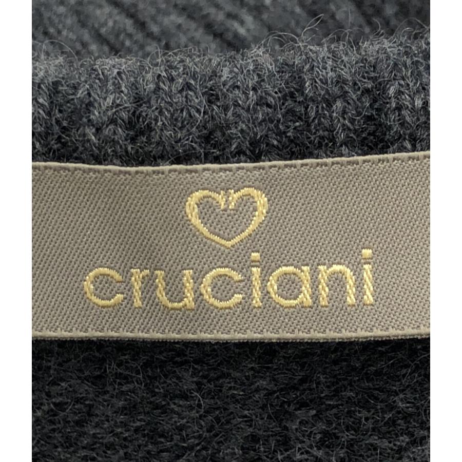 美品 クルチアーニ カシミヤ タートルネック ノースリーブニット