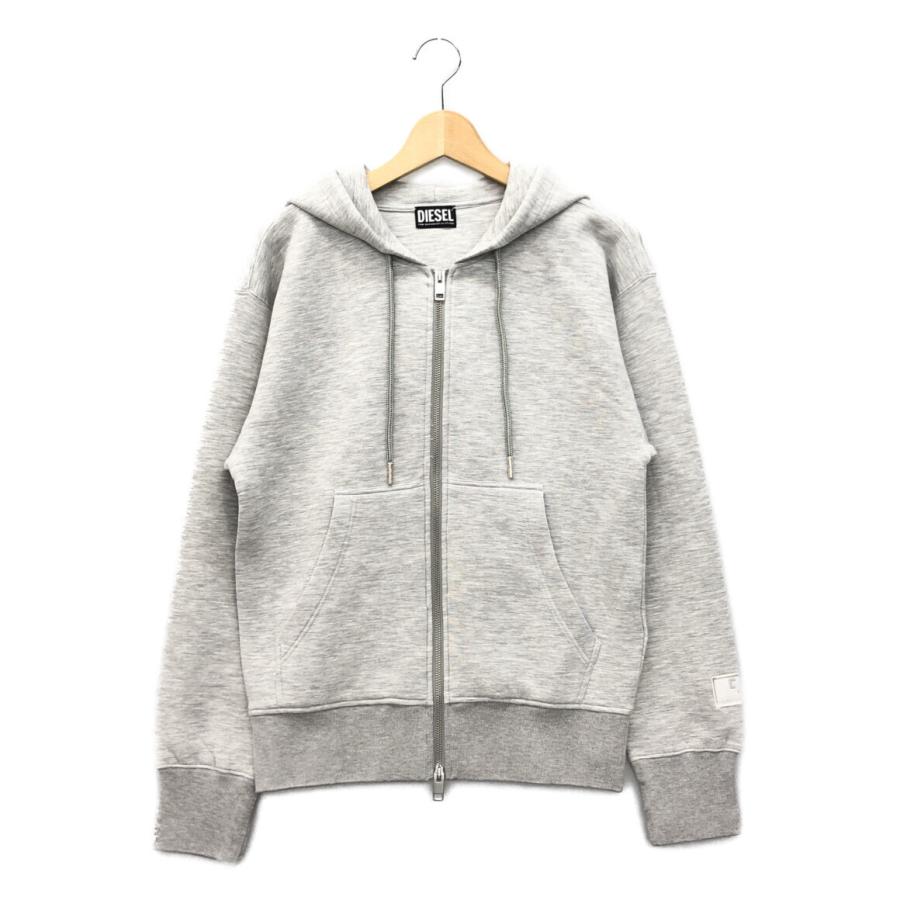 DIESELディーゼル　パーカーxs 中古・古着通販】DIESEL (ディーゼル) パーカー ブラック サイズ