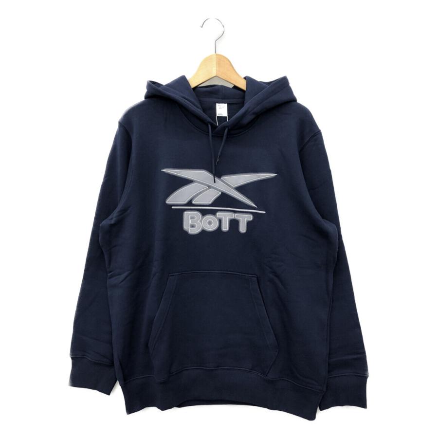 美品 リーボック フーディー パーカー×BoTT メンズ SIZE O (XL以上