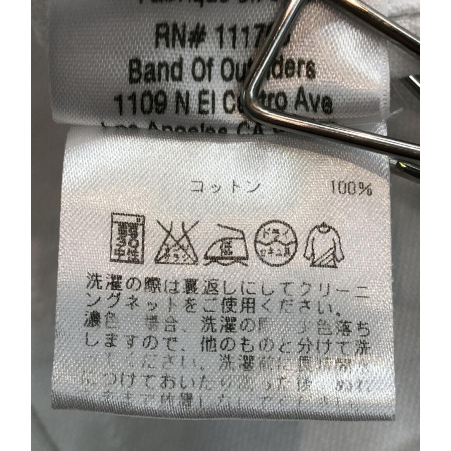 バンドオブアウトサイダーズ 半袖シャツ メンズ SIZE XS (XS以下) BAND 