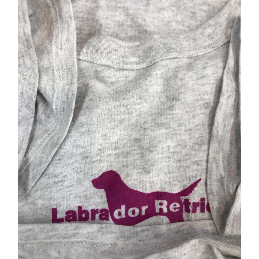 チャンピオン ラブラドールレトリーバー 犬ロゴ Tシャツ メンズ SIZE 