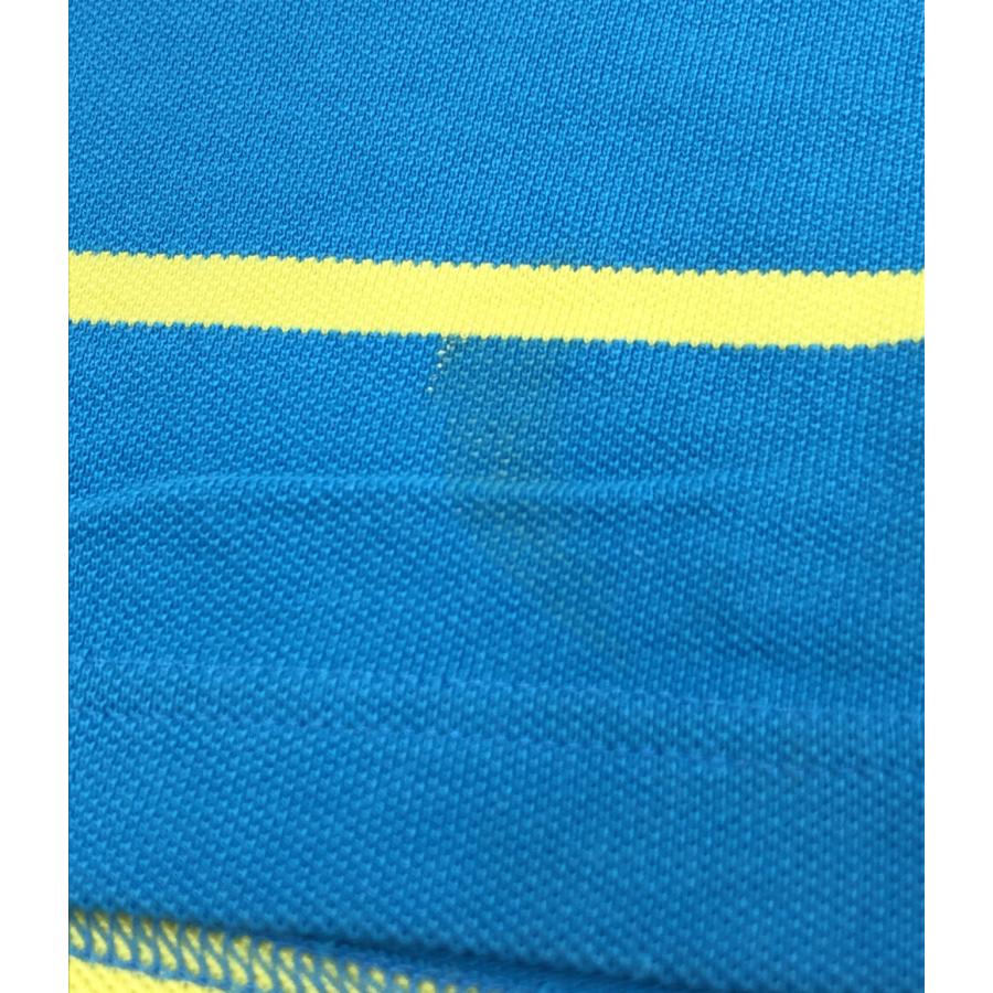 リプレイ 半袖ボーダーポロシャツ メンズ SIZE S (S) Replay 中古 