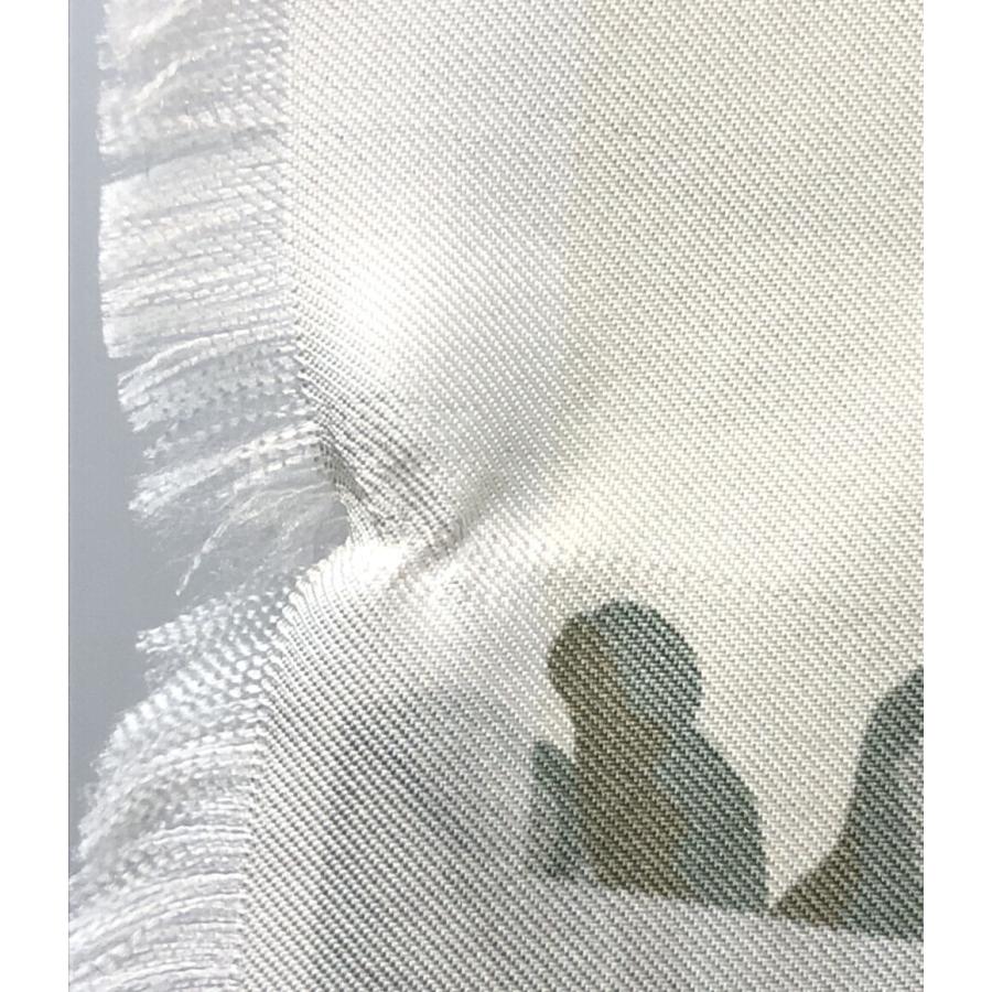 美品　未使用　LOEWE ロエベ　シルク　スカーフ　大判　総柄　アナグラム　ロゴ 2025年最新】LOEWE 柄・デザイン：プリント（ロゴなど