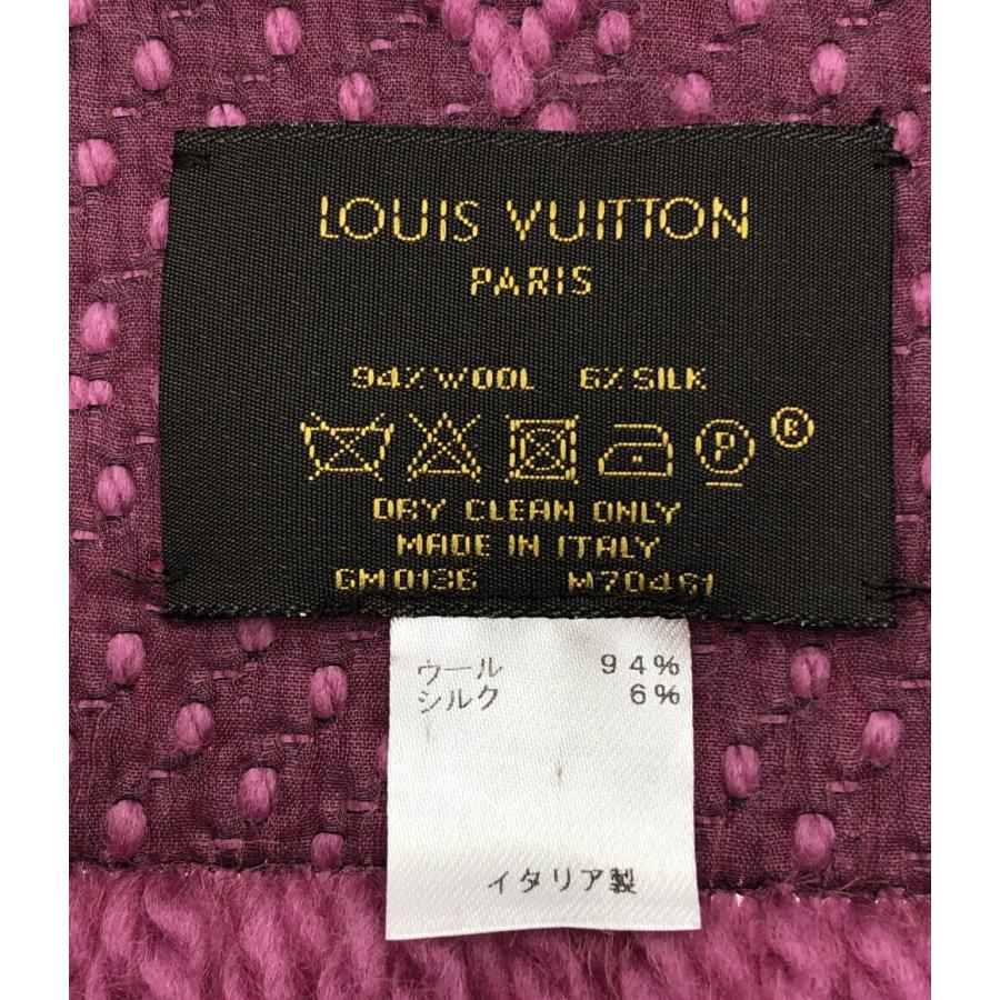 ルイヴィトン マフラー エシャルプ ロゴマニア M70461 モノグラム