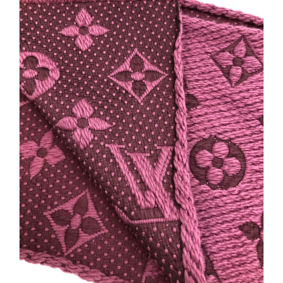 ルイヴィトン マフラー エシャルプ ロゴマニア M70461 モノグラム