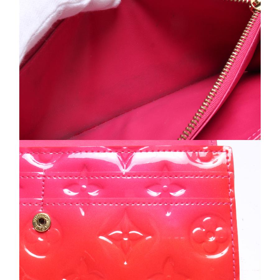 希少　未使用級　ルイヴィトン　ポルトフォイユ　サラ　ヴェルニ　長財布　美品 訳あり ルイヴィトン 長財布 ポルトフォイユサラ M93633 ヴェルニ