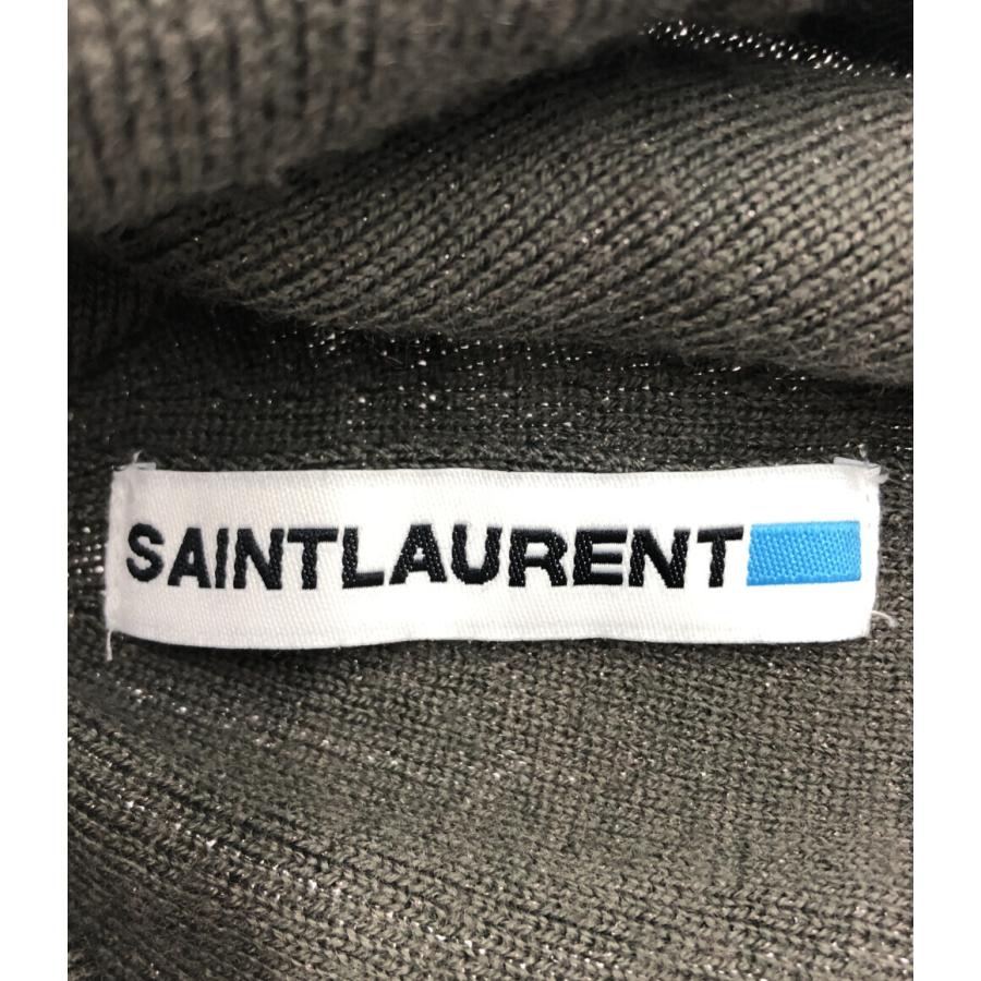 サンローラン ニット帽 YK61-795 メンズ Saint Laurent 中古 : Rehello