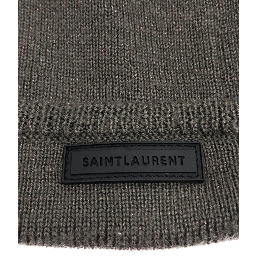 サンローラン ニット帽 YK61-795 メンズ Saint Laurent 中古 : Rehello