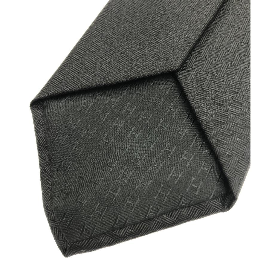 i*o様 エルメス ネクタイ クローバー シルク メンズ 美品 エルメス ネクタイ シルク100％ ワンポイントうさぎ メンズ