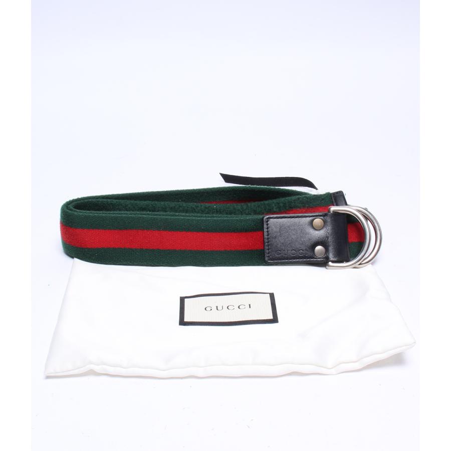 グッチ ベルト Dリングバックル 451136 H917N シェリー メンズ GUCCI  