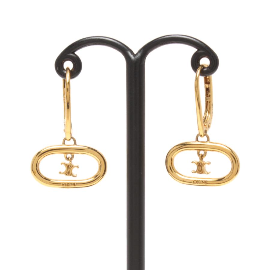 セリーヌ ピアス トリオンフ レディース CELINE 中古 : Rehello by