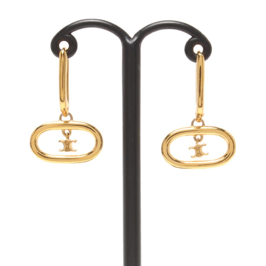 セリーヌ ピアス トリオンフ レディース CELINE 中古 : Rehello by