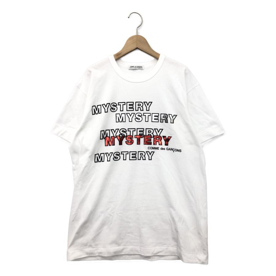 美品 コムデギャルソン 半袖Tシャツ 英字プリント OJ-T102 メンズ (L