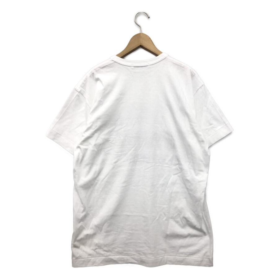 美品 コムデギャルソン 半袖Tシャツ 英字プリント OJ-T102 メンズ (L