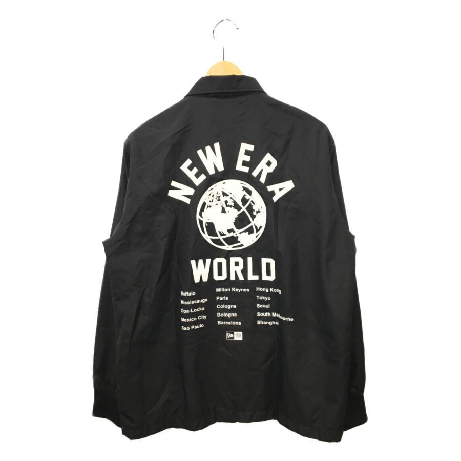 NEW ERA ニューエラ コーチジャケット ブラック　World Tour ニューエラ コーチジャケット World Tour ワールドツアー メンズ SIZE