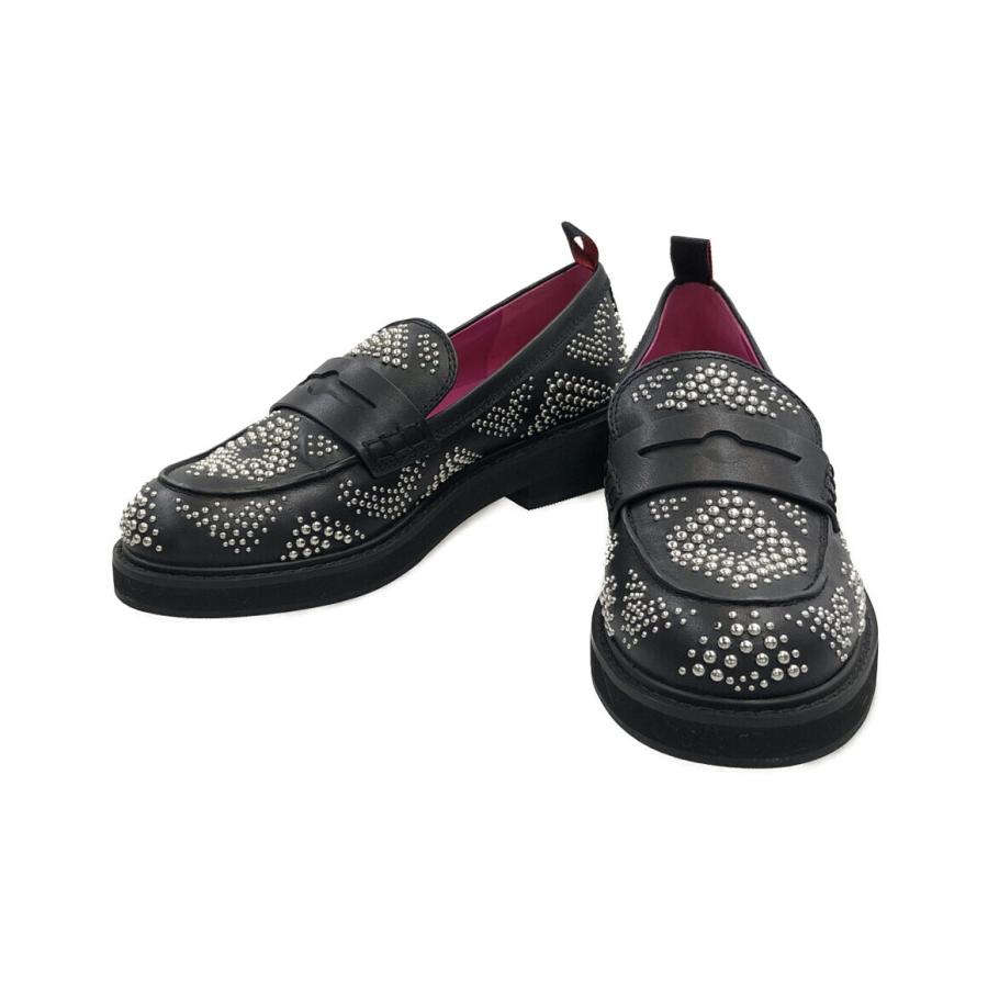 美品 スタッズ コインローファー レディース SIZE 36 (M) MAX ＆ Co 